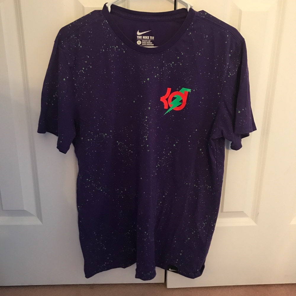 Purple KD shirt